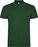 Hovedminiatyrbilde av Flaskegrønn Roly Star Poloskjorte
