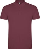 Hovedminiatyrbilde av Bærrød Roly Star Poloskjorte