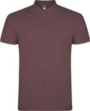 Hovedminiatyrbilde av Blek rød Roly Star Poloskjorte