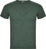 Hovedminiatyrbilde av Melert flaskegrønn Roly Fox Melert T-skjorte