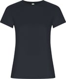 Hovedminiatyrbilde av Ebony Roly Golden Økologisk Bomull T-skjorte Dame