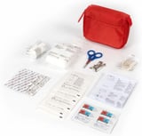 Hovedminiatyrbilde av Rød Graid Basic Nylon 31-delers Førstehjelpssett