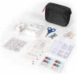 Hovedminiatyrbilde av Solid svart Graid Basic Nylon 31-delers Førstehjelpssett