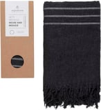 Hovedminiatyrbilde av Solid svart Originalhome Resirkulert Teppe