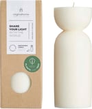 Hovedminiatyrbilde av Offwhite Originalhome Originalhome økologisk stearinlys – medium