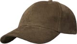 Hovedminiatyrbilde av Skogsgrønn Elevate Houston Resirkulert Kordfløyel Caps