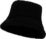 Hovedminiatyrbilde av Solid svart Elevate Baru Sherpa Solhatt