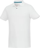 Hovedminiatyrbilde av Hvit Elevate Beryl kortermet polo herre