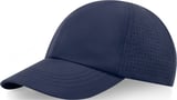 Hovedminiatyrbilde av Marineblå Elevate Mica 6-panels resirkulert GRS-cap