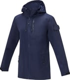 Hovedminiatyrbilde av Marineblå Elevate Kai GRS resirkulert sirkulær lett jakke unisex