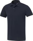 Hovedminiatyrbilde av Marineblå Elevate Emerald kortermet unisex Aware™ resirkulert polo