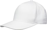 Hovedminiatyrbilde av Hvit Elevate Onyx 5-panels Aware™ resirkulert cap
