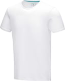 Hovedminiatyrbilde av Hvit Elevate Balfour T-skjorte i organisk bomull til herre