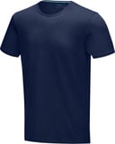 Hovedminiatyrbilde av Marineblå Elevate Balfour T-skjorte i organisk bomull til herre