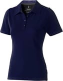 Hovedminiatyrbilde av Marineblå Elevate Markham kortermet polo med stretch dame