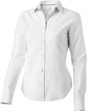 Hovedminiatyrbilde av Hvit Elevate Vaillant langermet skjorte dame