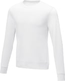 Hovedminiatyrbilde av Hvit Elevate Zenon collegegenser til herre