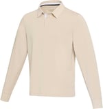 Hovedminiatyrbilde av Havregryn Elevate Clyde unisex organic rugby polo sweatshirt