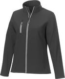 Hovedminiatyrbilde av Stormgrå Elevate Orion softshell jakke dame