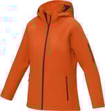 Hovedminiatyrbilde av Oransje Elevate Notus polstret softshelljakke dame