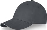 Hovedminiatyrbilde av Stormgrå Elevate Darton Bomull Sandwich  Caps