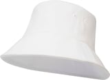 Hovedminiatyrbilde av Hvit Elevate Wicklow Resirkulert Bomull Solhatt