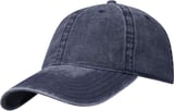 Hovedminiatyrbilde av Marineblå Elevate Grafton Resirkulert Bomull Vasket  Caps