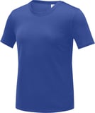 Hovedminiatyrbilde av Blå Elevate Kratos kortermet cool fit t-skjorte til dame