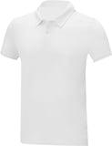 Hovedminiatyrbilde av Hvit Elevate Deimos kortermet cool fit polo herre