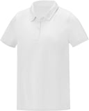 Hovedminiatyrbilde av Hvit Elevate Deimos kortermet cool fit polo dame