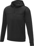 Hovedminiatyrbilde av Solid svart Elevate Sayan anorakk-/hettegenser herre