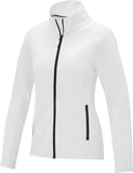 Hovedminiatyrbilde av Hvit Elevate Zelus fleecejakke dame