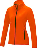 Hovedminiatyrbilde av Oransje Elevate Zelus fleecejakke dame