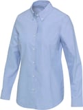 Hovedminiatyrbilde av Lys blå Elevate Sphene oxford skjorte for dame