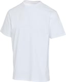 Hovedminiatyrbilde av Hvit Elevate Lucas Økologisk Bomull Oversized  T-skjorte