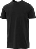 Hovedminiatyrbilde av Solid svart Elevate Nanaimo 160 g/m2 kortermet vasket t-skjorte til herre