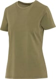 Hovedminiatyrbilde av Skoggrønn Elevate Nanaimo 160 g/m2 kortermet vasket t-skjorte til dame