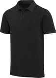 Hovedminiatyrbilde av Solid svart Elevate Calgary 200 g/m2 vasket polo til herre