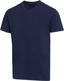 Hovedminiatyrbilde av Marineblå Elevate Balfour 200 g/m² kortermet OCS organisk unisex t-skjorte med v-hals