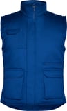 Hovedminiatyrbilde av Kongeblå Roly WRK Almanzor multifunksjonell varm arbeidsvest med høy hals