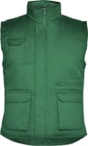 Hovedminiatyrbilde av Flaskegrønn Roly WRK Almanzor multifunksjonell varm arbeidsvest med høy hals