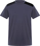 Hovedminiatyrbilde av Bly/Solid svart Roly WRK Expedition 160 g/m2 kortermet t-skjorte til herre