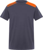 Hovedminiatyrbilde av Bly/Oransje Roly WRK Expedition 160 g/m2 kortermet t-skjorte til herre