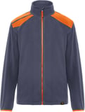 Hovedminiatyrbilde av Bly/Oransje Roly WRK Terrano unisex mikrofleecejakke