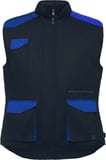 Hovedminiatyrbilde av Marineblå/Kongeblå Roly WRK Armada arbeidsvest med flere lommer