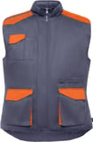 Hovedminiatyrbilde av Bly/Oransje Roly WRK Armada arbeidsvest med flere lommer