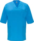 Hovedminiatyrbilde av Donau blå Roly WRK Panacea 160 g/m2 kortermet unisex serviceoverdel