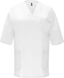 Hovedminiatyrbilde av Hvit Roly WRK Panacea 160 g/m2 kortermet unisex serviceoverdel