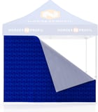 Hovedminiatyrbilde av Trykk på én side Teltvegg 3 meter