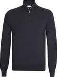 Hovedminiatyrbilde av Marine Tracker Pima Cotton Half-Zip Strikkegenser